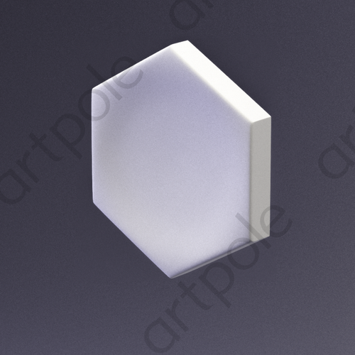 Гипсовые 3D панели Artpole Elementary HEKSA - 24 - 13 - HEKSA-big button
