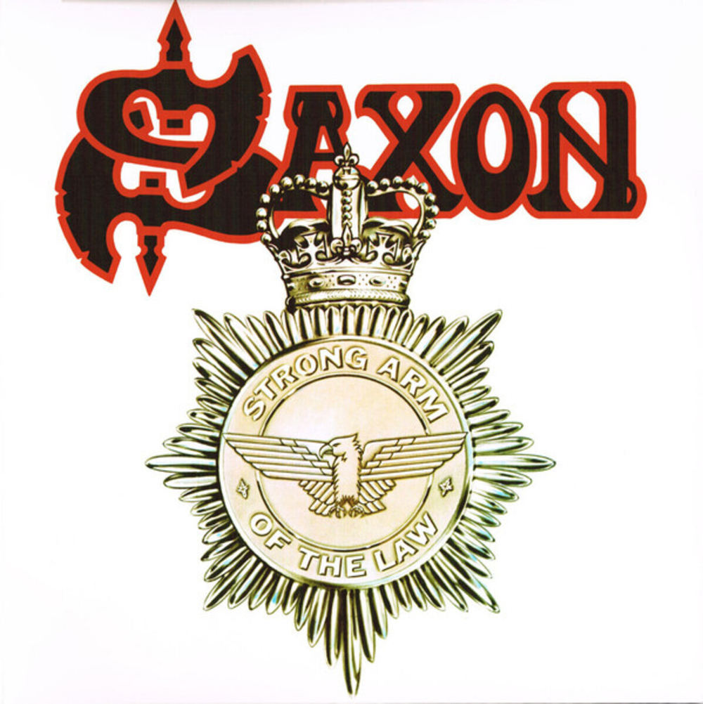 Saxon / Strong Arm Of The Law (Coloured Vinyl)(LP)