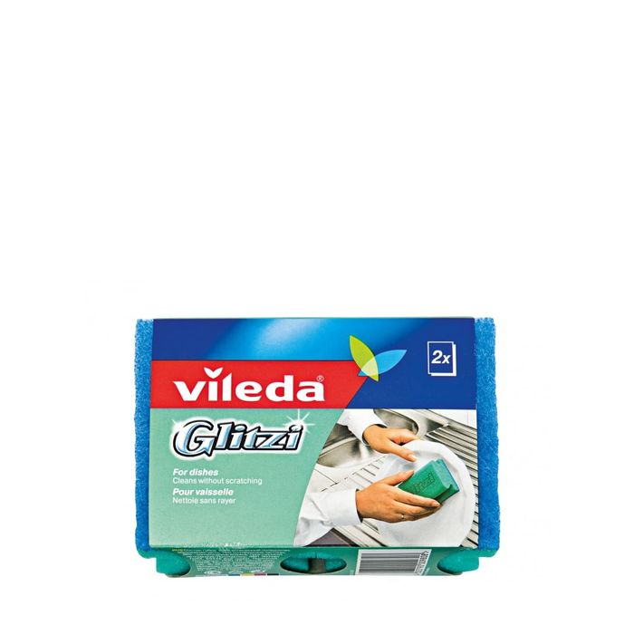 Губки для посуды VILEDA Глитци 2шт.