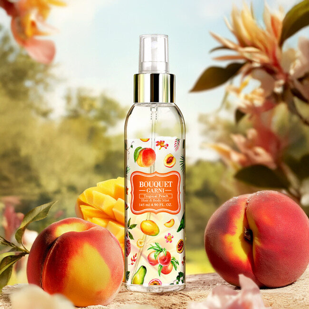 Спрей для тела BOUQUET GARNI Tropical Peach, 145 мл