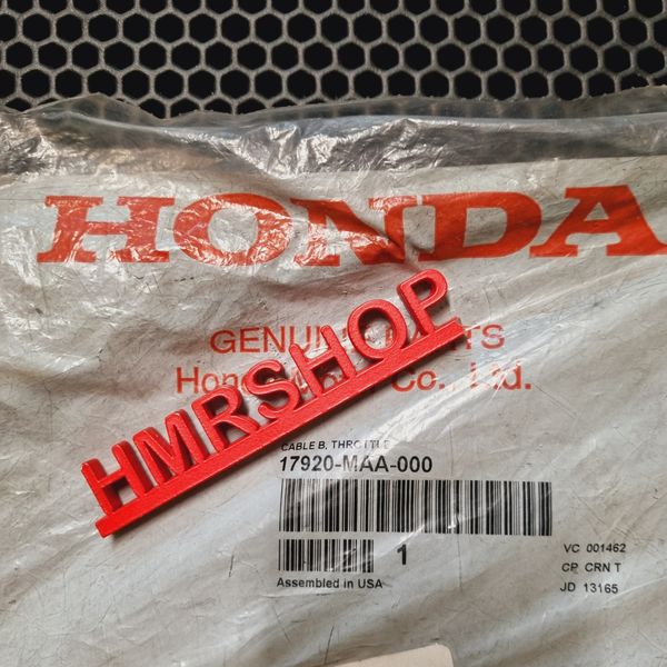 Honda Трос газа "B" VT1100 SHADOW 17920-MAA-000