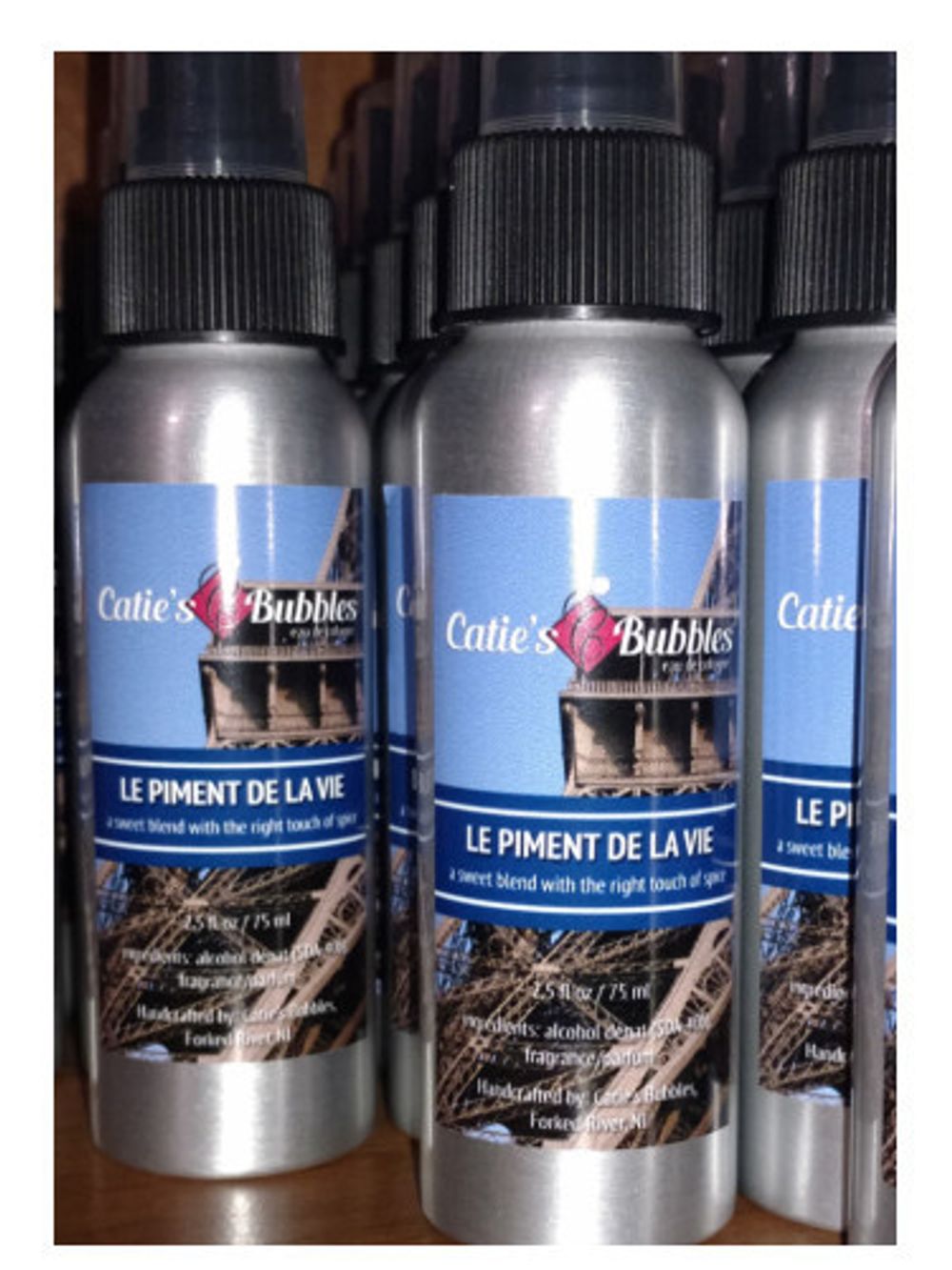 Catie's Bubbles Le Piment de la Vie Eau de Cologne