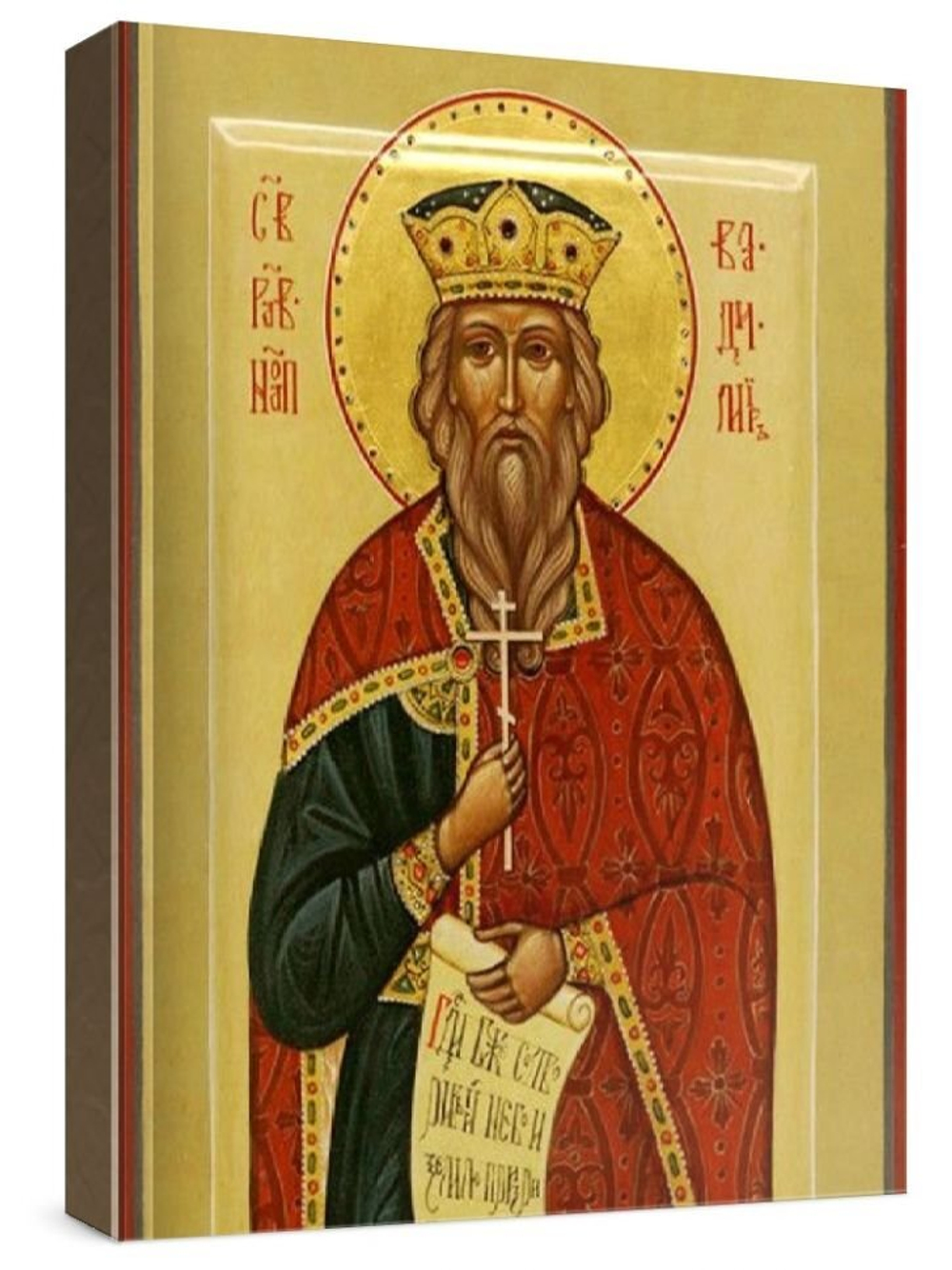 Владимир (рукописная икона)