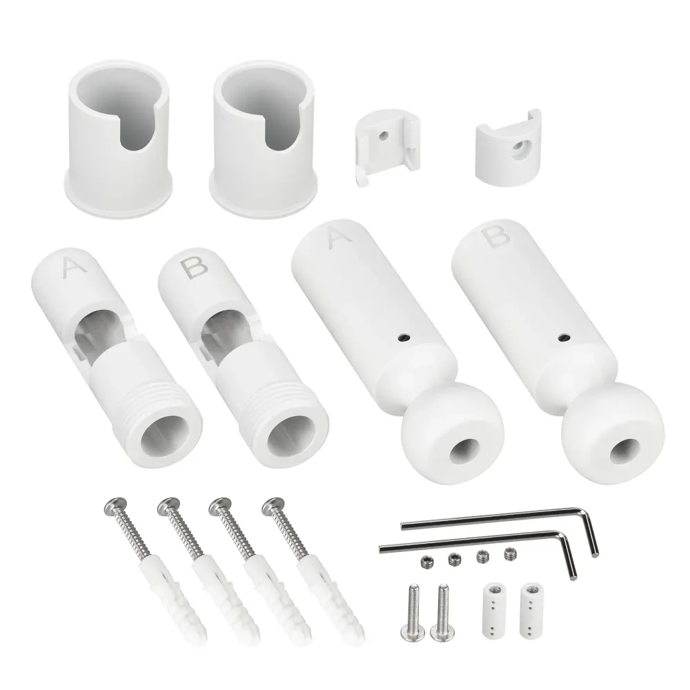Крепление ARL-WAVE-1815-S-2-ENDCAP White (Arlight, Металл) Крепление ARL-WAVE-1815-S-2-ENDCAP White (Arlight, Металл)