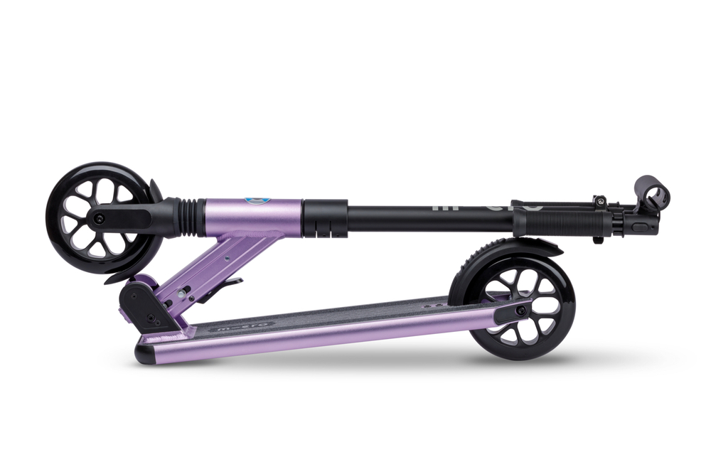 Самокат Micro Sprite Suspension фиолетовый