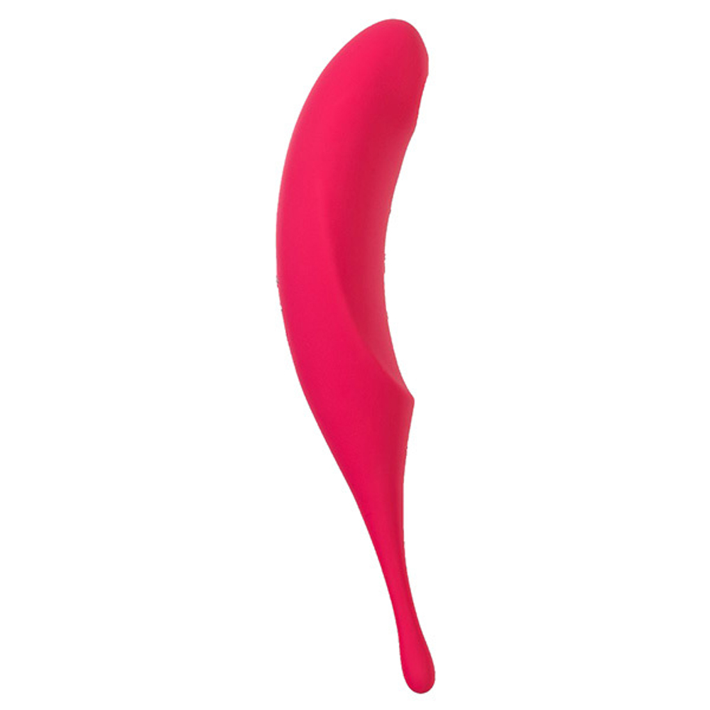Красный вакуум-волновой стимулятор клитора 20,4см Satisfyer Twirling Pro Red