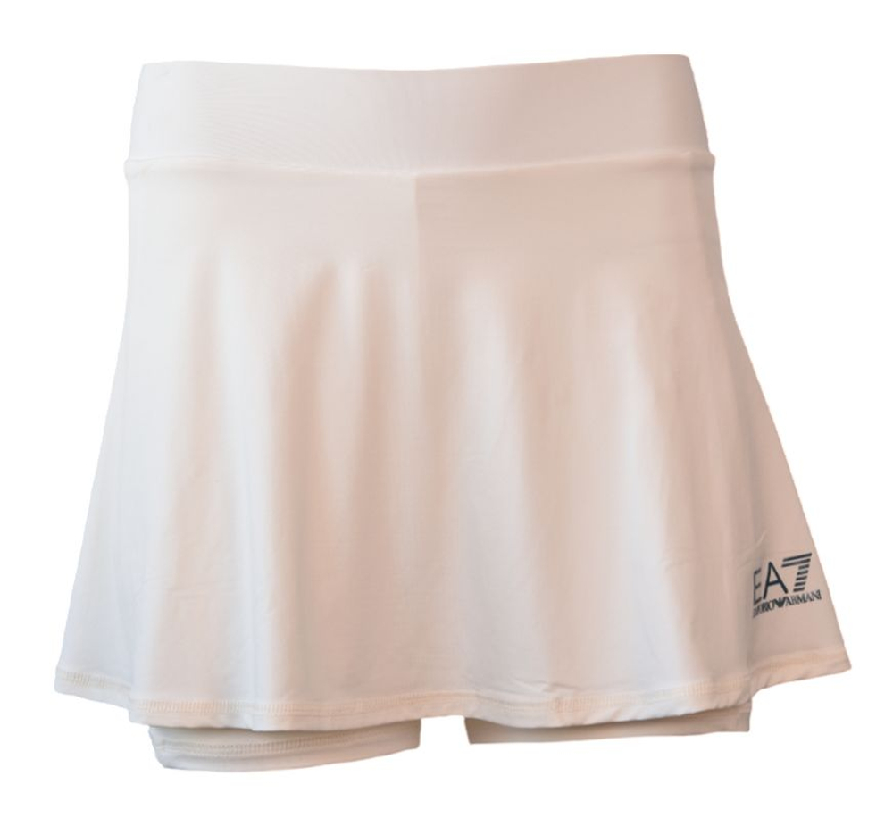 Женская теннисная юбка EA7 Tennis Jersey — tofu