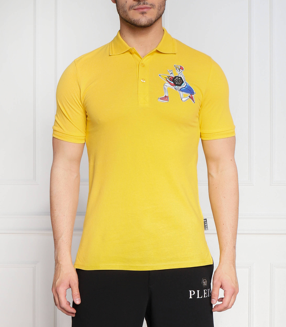 поло hawaii Philipp Plein - желтый(MTK6170 PTE003N)