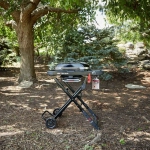 Газовый гриль Weber Traveler Compact NEW 2026, черный