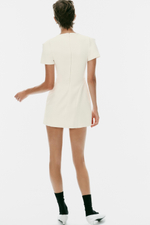 МИНИ-ПЛАТЬЕ СО СКЛАДКАМИ — ZARA
