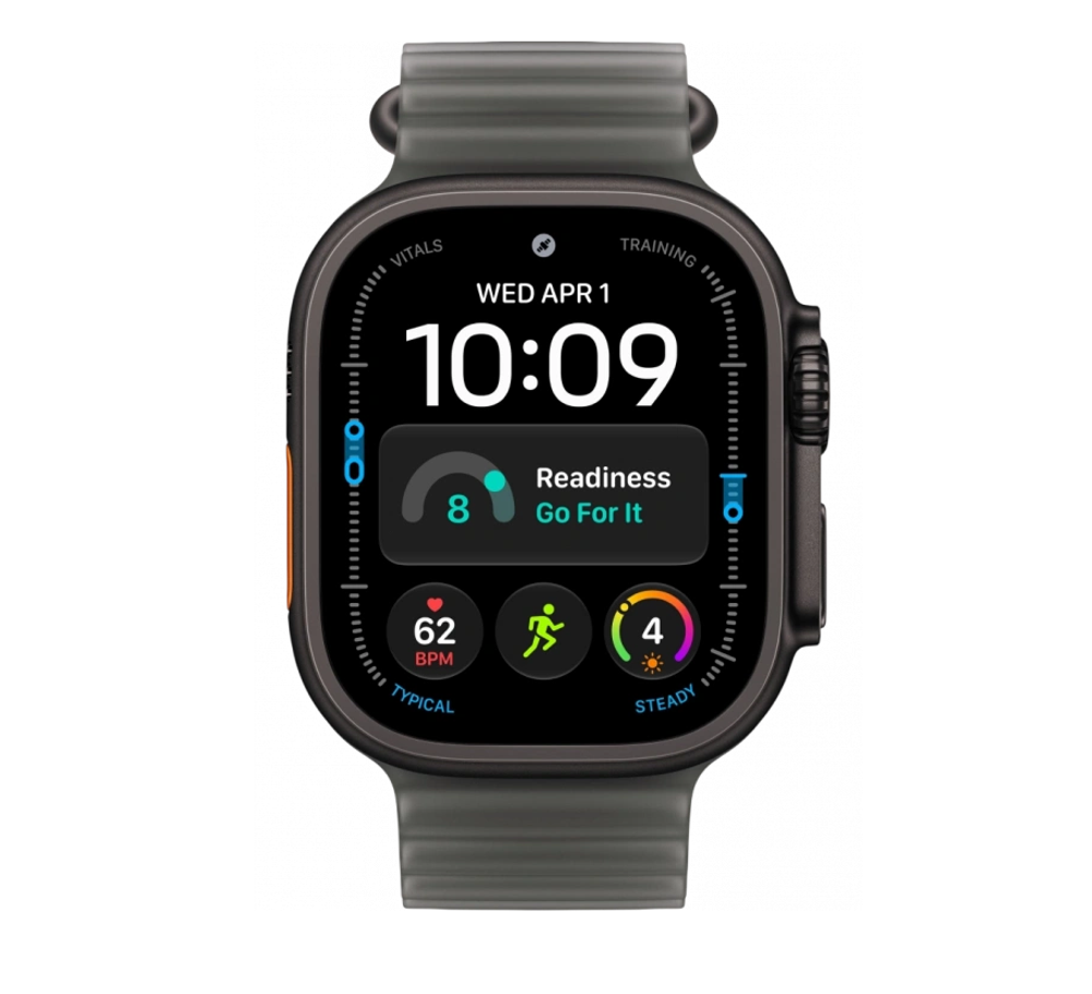 Часы Apple Watch Ultra 4 (2026) Black Ocean Band Black