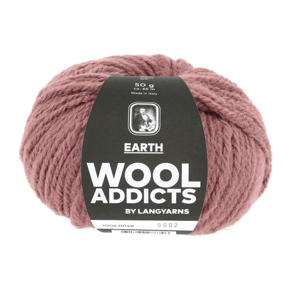 Пряжа Lang Yarns (Ланг Ярнс) Earth / уп.10 мот. по 50 г, 65 м, K006