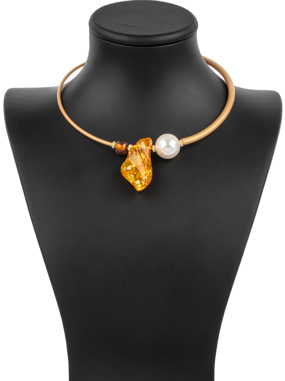 Колье Amber