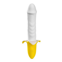 Мощный пульсатор в форме банана 19,5см Devi Banana Pulsator VD-101