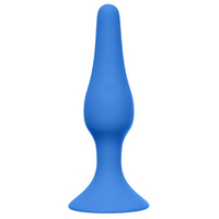 Анальная пробка 12,5см Lola Games Slim Anal Plug Large Blue 4205-02Lola