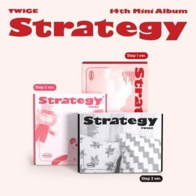 Альбом TWICE - STRATEGY 14th Mini Album RANDOM Version