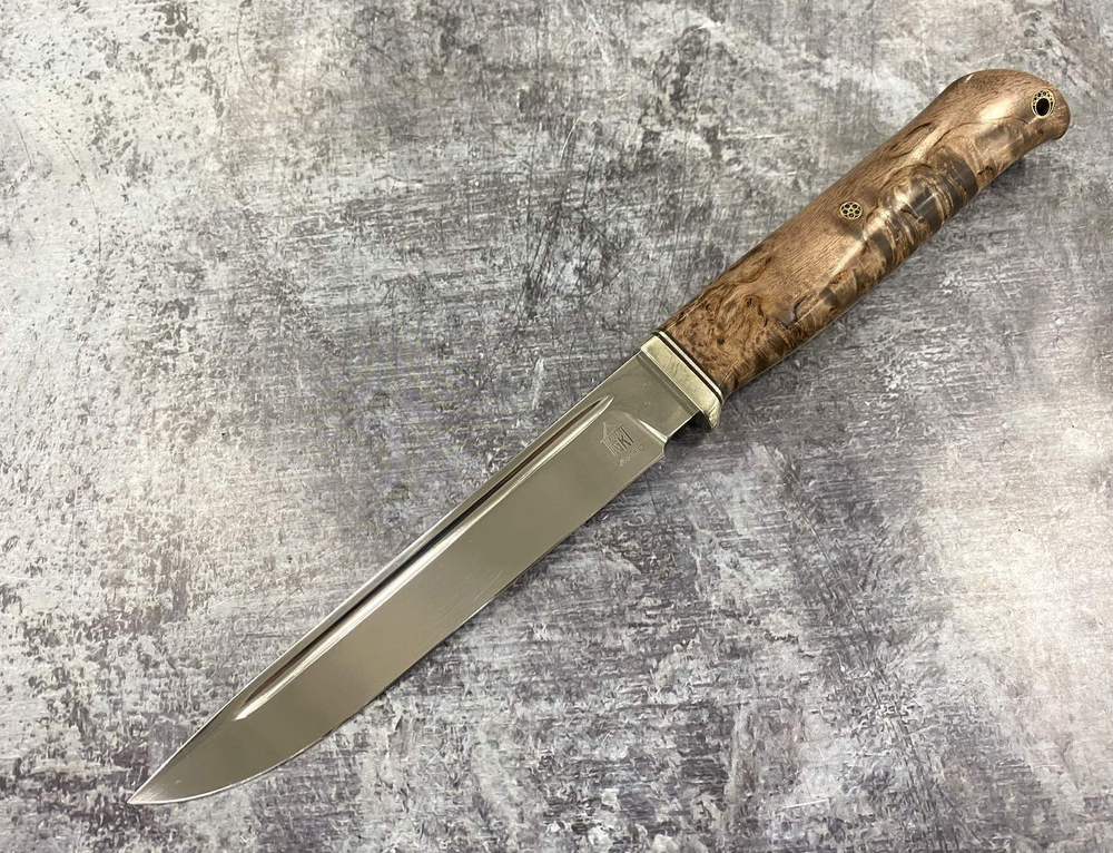 Финка, VG-10, карельская береза