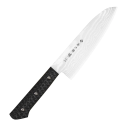 Tojiro Нож Gai Damascus 17 см Santoku EAN 4960375113513