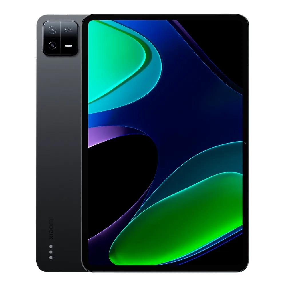 Планшет Xiaomi Pad 6 11", 8/256GB, Gravity Gray (Серый)