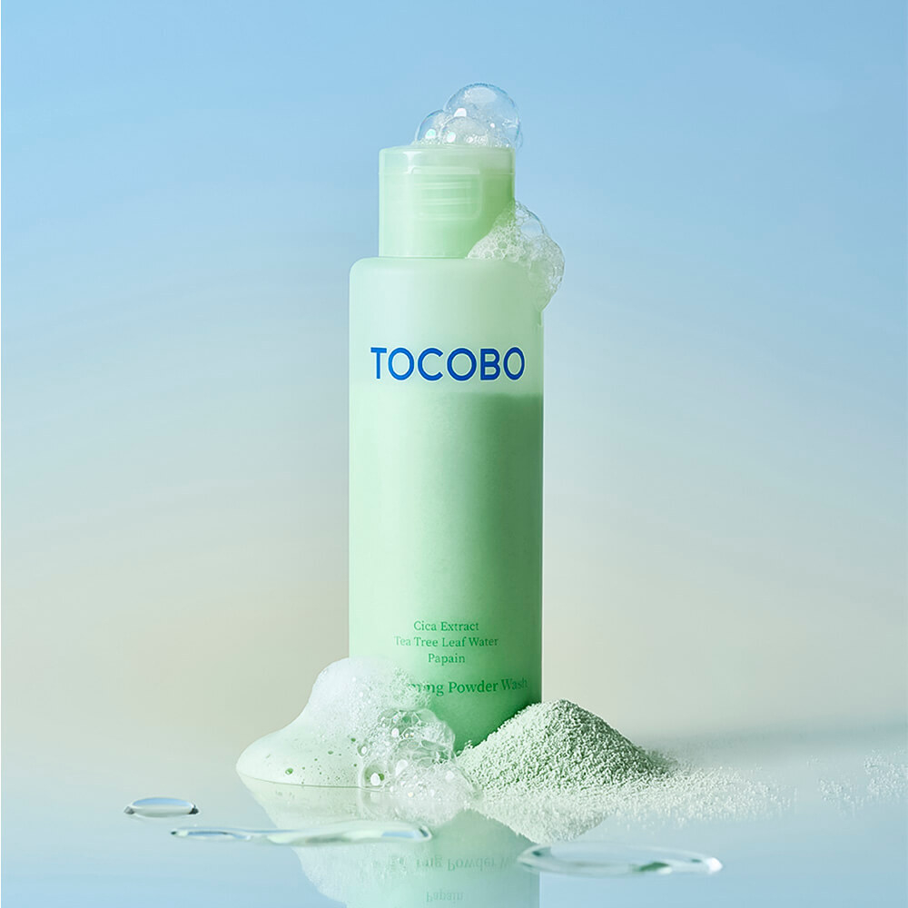 Tocobo Cica Calming Powder Wash 50g