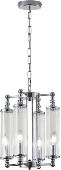 Подвесная люстра TOMAS TOMAS SP4 CHROME Crystal Lux