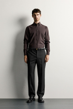 РУБАШКА SLIM FIT — ZARA