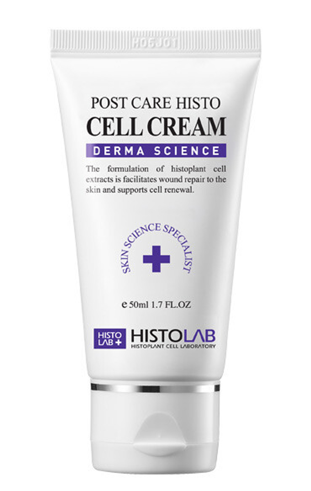 Histo LAB Post laser Histo Cell Cream Крем восстанавливающий регенеративную функцию, 50мл