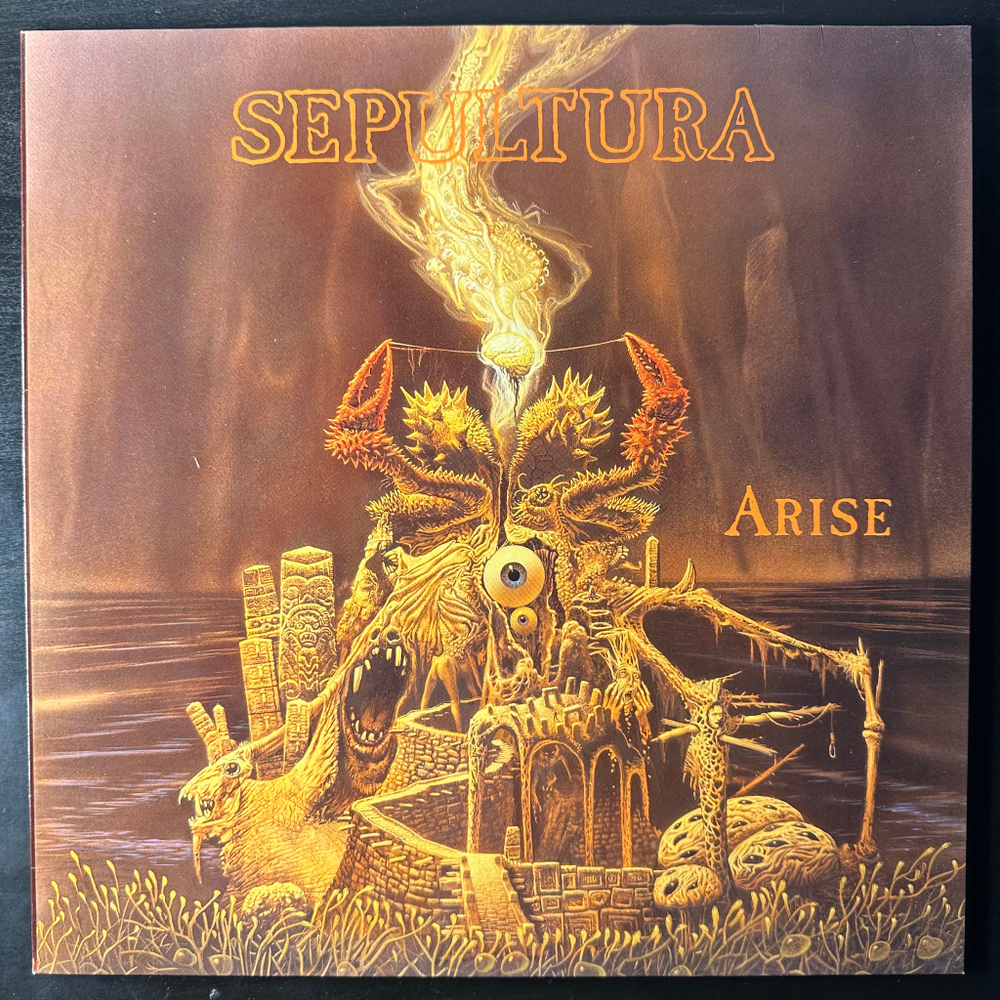Sepultura ‎– Arise (Европа 1991г.)