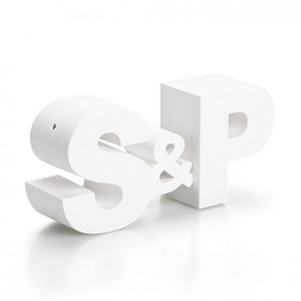 Набор для специй s&p, белый