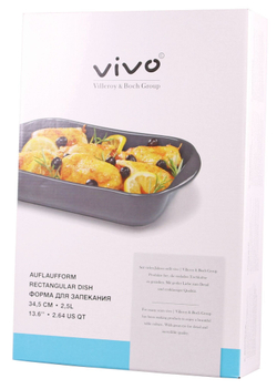 Rectangular casserole dish VIVO