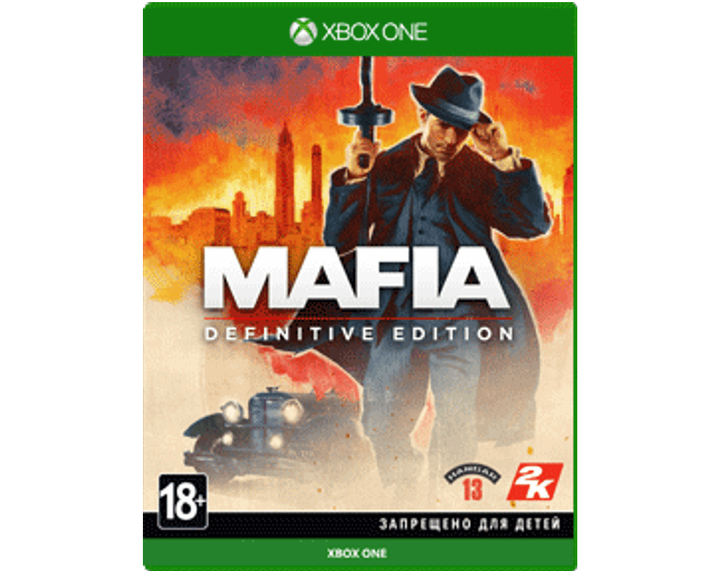 Mafia Definitive Edition (Xbox) Б\У