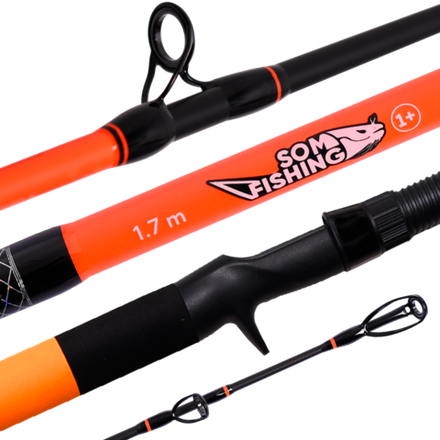 Удилище кастинговое Maximus SOM FISHING C 17H 1,7m 250g