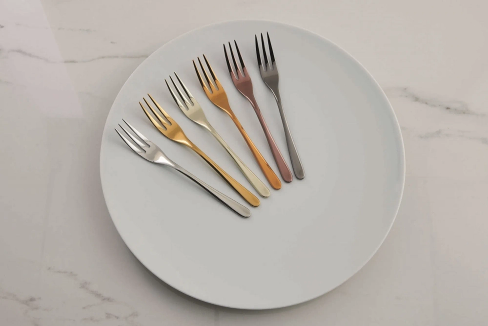 Sambonet Набор из 6 вилок Taste PVD Gold 52553GA5