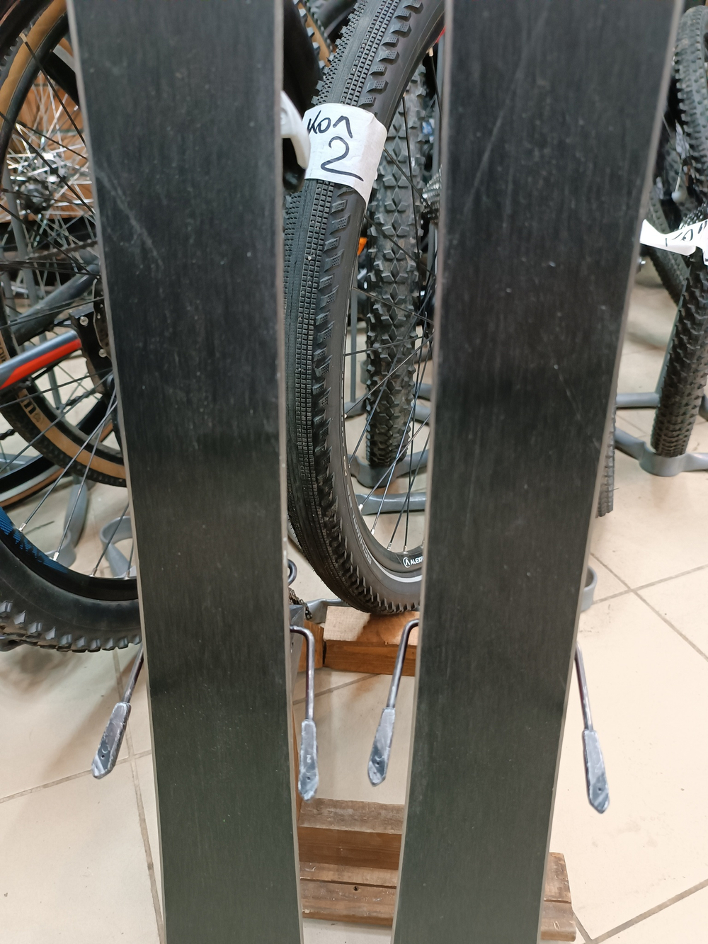 Горные лыжи Rossignol HERO JR 110