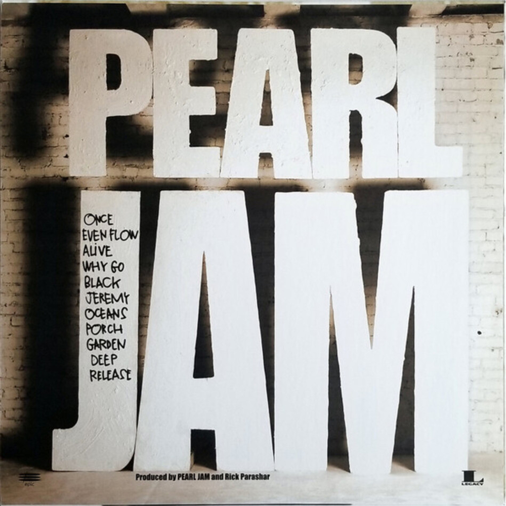Pearl Jam / Ten (Deluxe Edition)(4LP+2CD+DVD+MC)