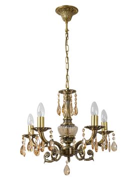 Подвесная люстра Abrasax L.8110-5BR