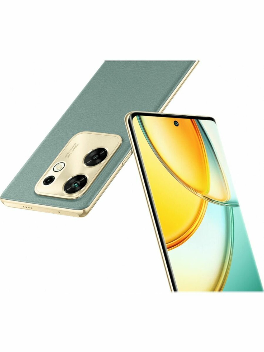 Смартфон Infinix Zero 30 4G 8/256 ГБ RU, Dual nano SIM, misty green