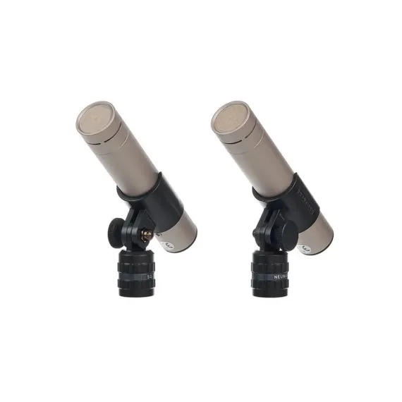Neumann KM 185 Stereo Set Nickel