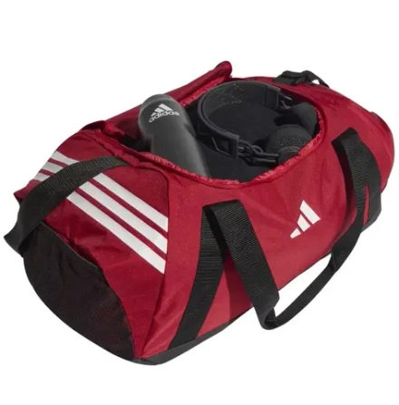 Сумка спортивная Adidas Tiro Duffle Medium - red/white
