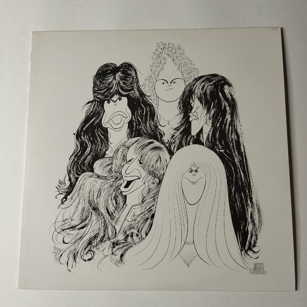 Винтажная виниловая пластинка LP Aerosmith Draw The Line (Japan 1985) (No Obi)