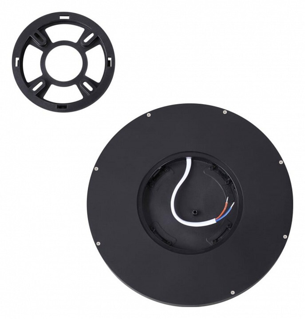 Накладной светильник Sonex Alfa Black 7660/18L