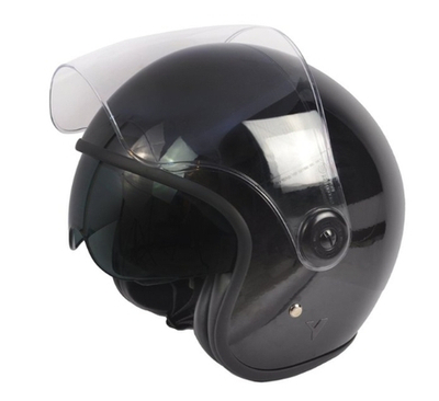 The City helmet black gloss