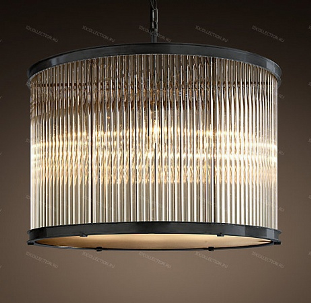 Люстра 1920S ESSEX CRYSTAL ROD Restoration Hardware 68060489