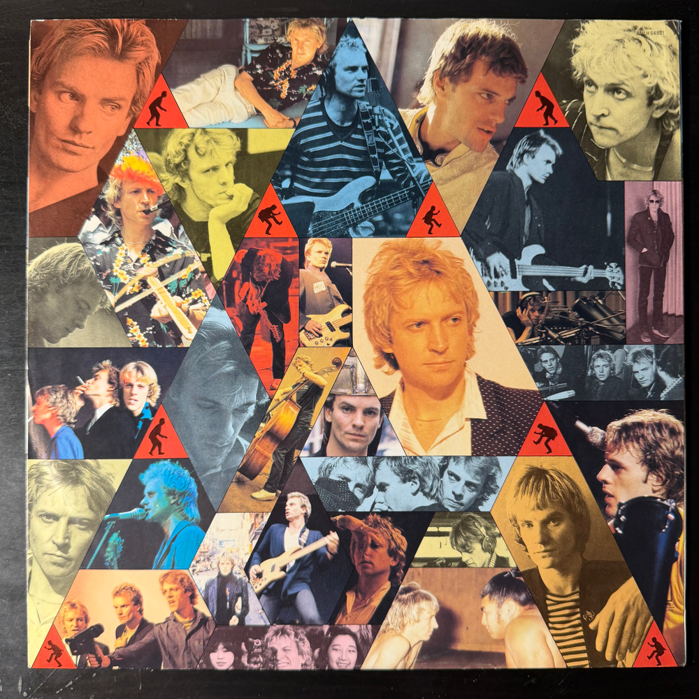 The Police ‎– Zenyatta Mondatta (Голландия 1980г.)