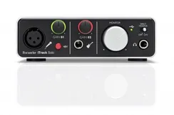 FOCUSRITE iTrack Solo (Lightning), микрофонный предусилитель