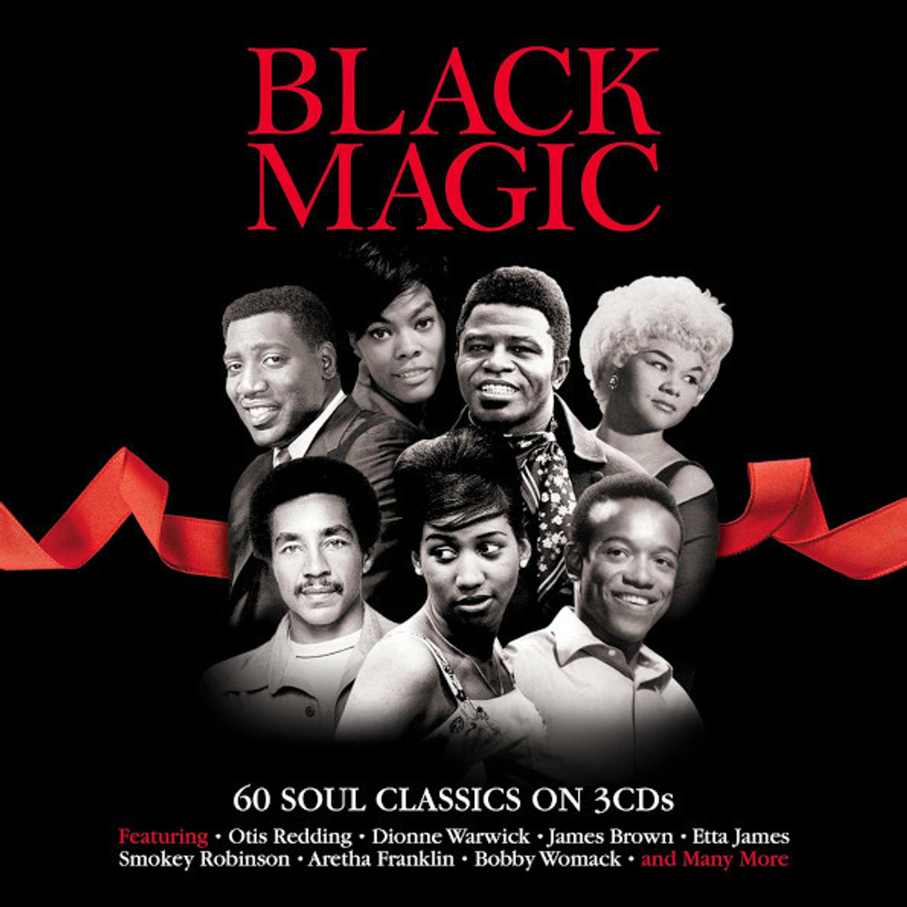 Сборник / Black Magic (3CD)