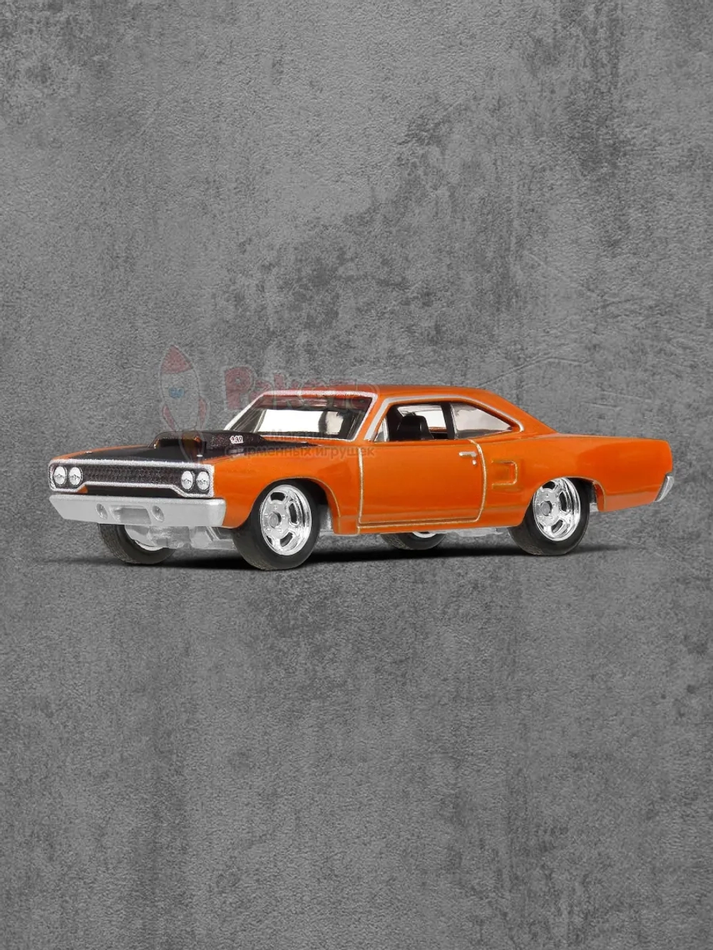 Машинка Хот Вилс Премиум 1970 Custom Plymouth HNW46 JBL87