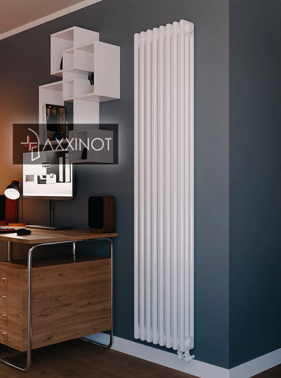 Axxinot Sentir 3100 - трехтрубный трубчатый радиатор высотой 1000 мм, нижнее подключение