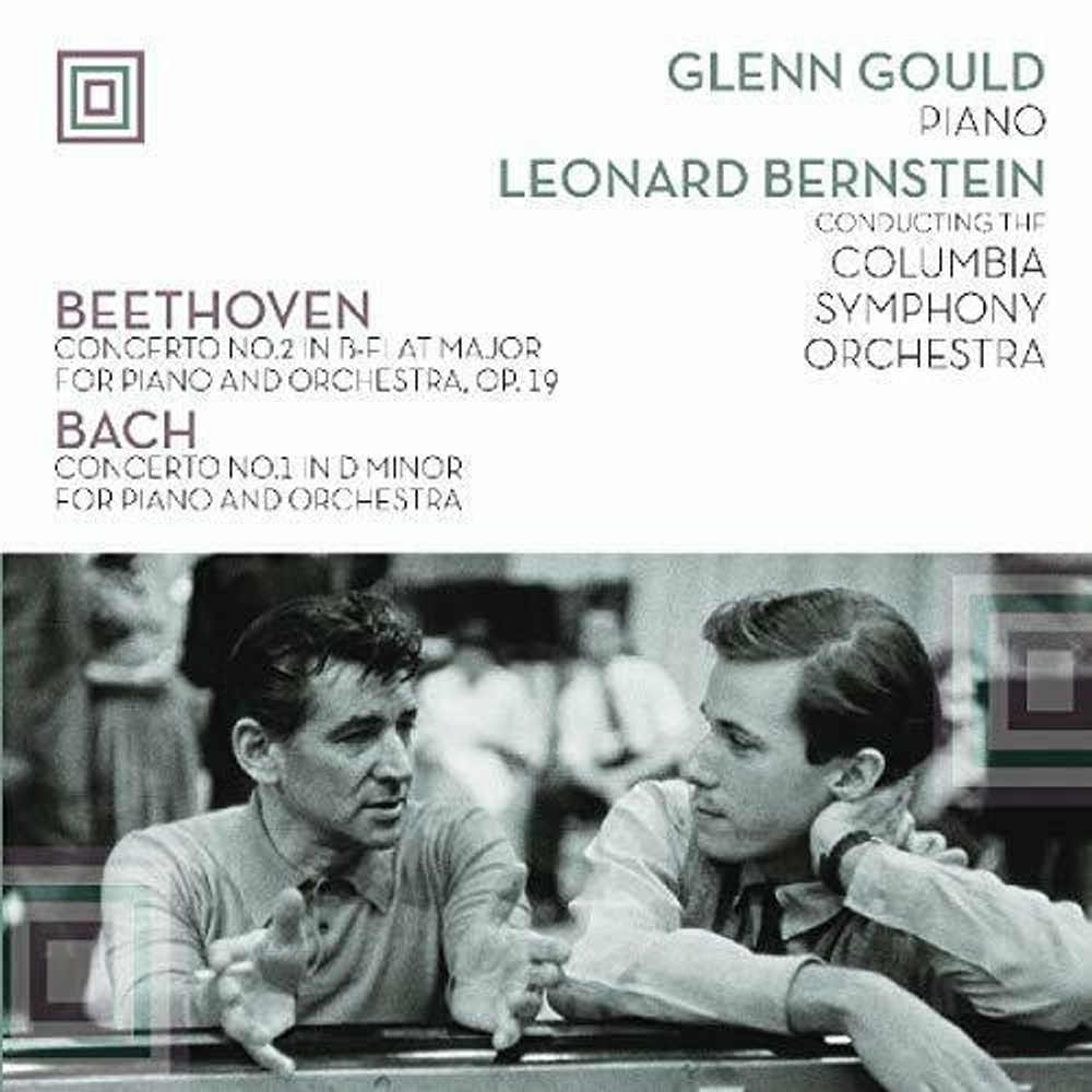 Glenn Gould - Beethoven/Bach - LP