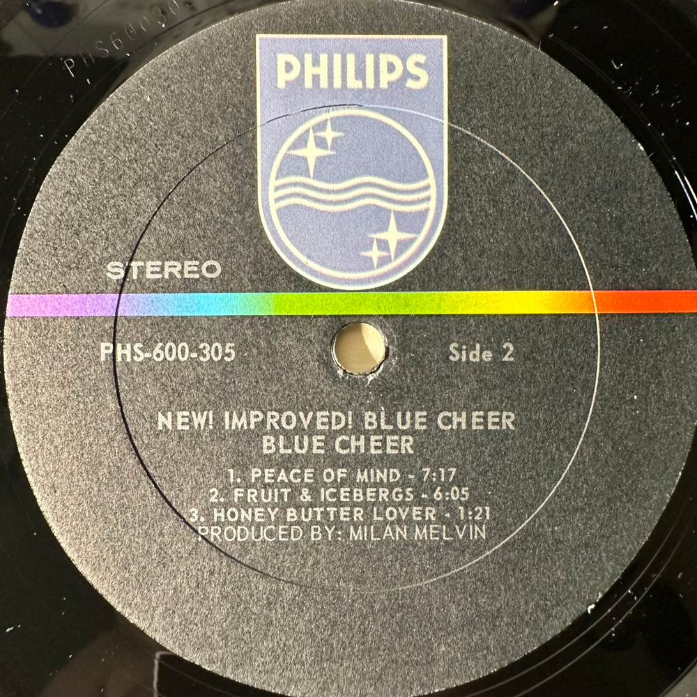 Blue Cheer ‎– New! Improved! Blue Cheer (США 1969г.)